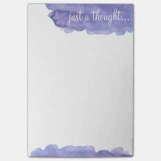 Precis en tanke post-it block