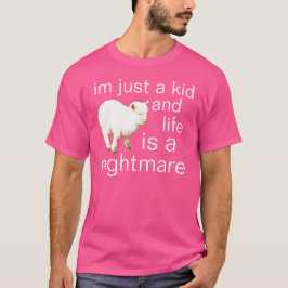 precis en unge tee shirt
