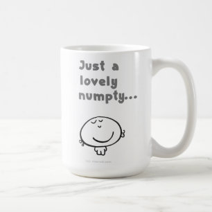 Precis ett älskvärt numpty. kaffemugg