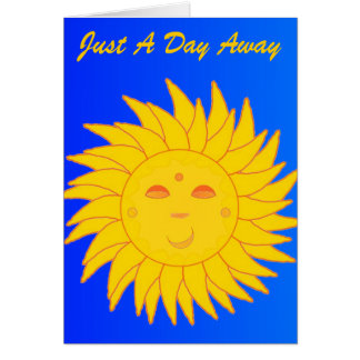 Precis ett Away kort för dag