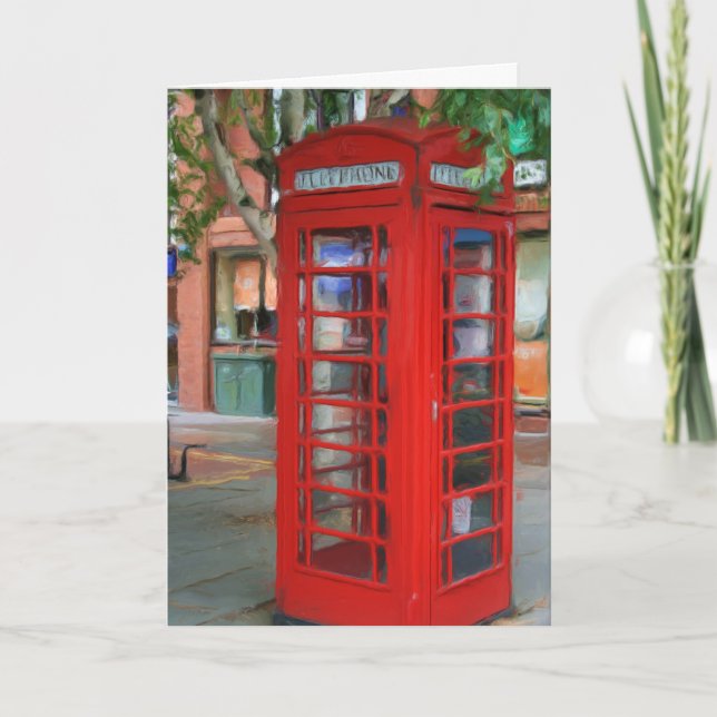 Precis ett hejhälsningkort kort (Framsida)