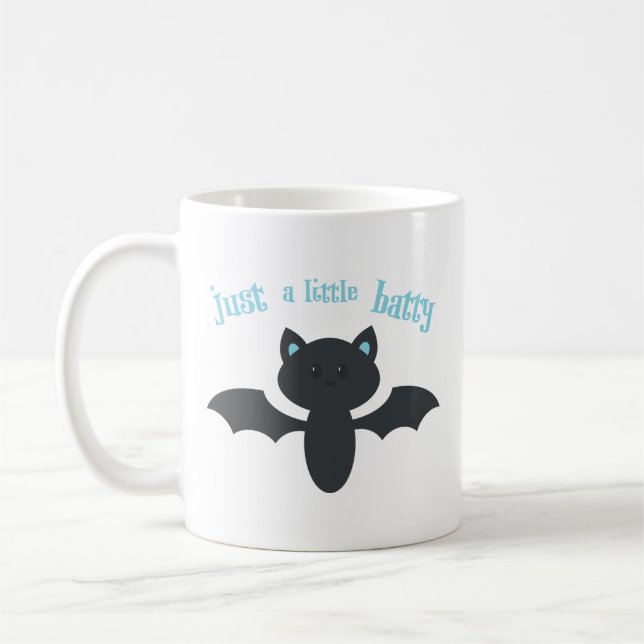 Precis ett lite Batty - mugg (Vänster)