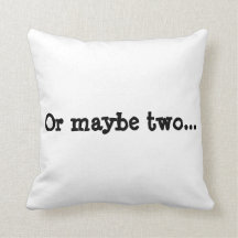 Precis ett mer kapitel eller kanske två kudder