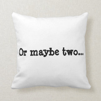 Precis ett mer kapitel eller kanske två kudder kudde