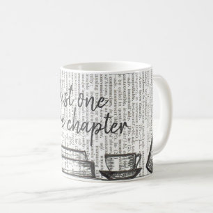 Precis ett mer kapitel kaffemugg