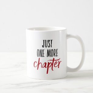 Precis ett mer kapitel kaffemugg