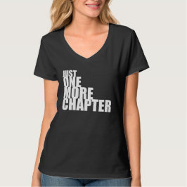 Precis ett mer kapitel (mörk) tröja