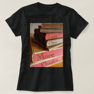 Precis ett mer kapitel…, T-tröja Tee Shirt