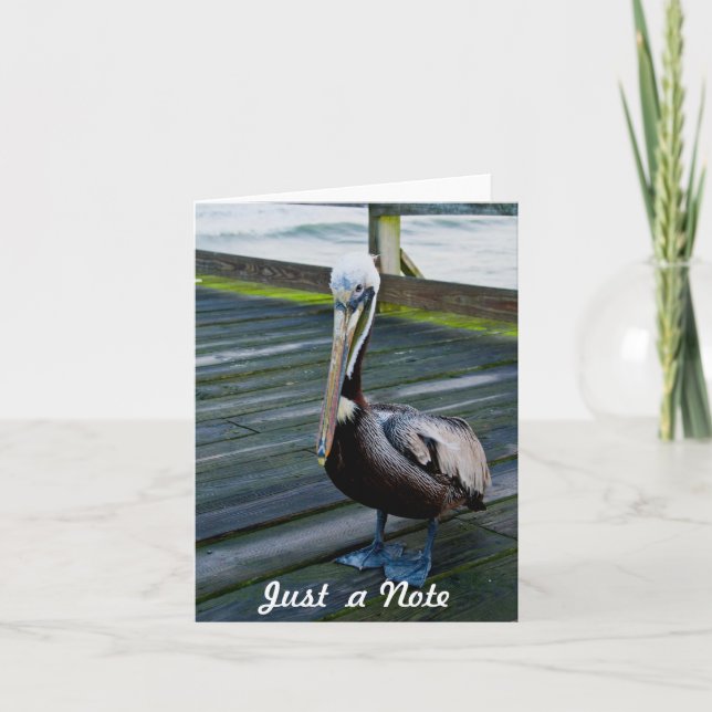 Precis ett notera/Note kort (Framsida)