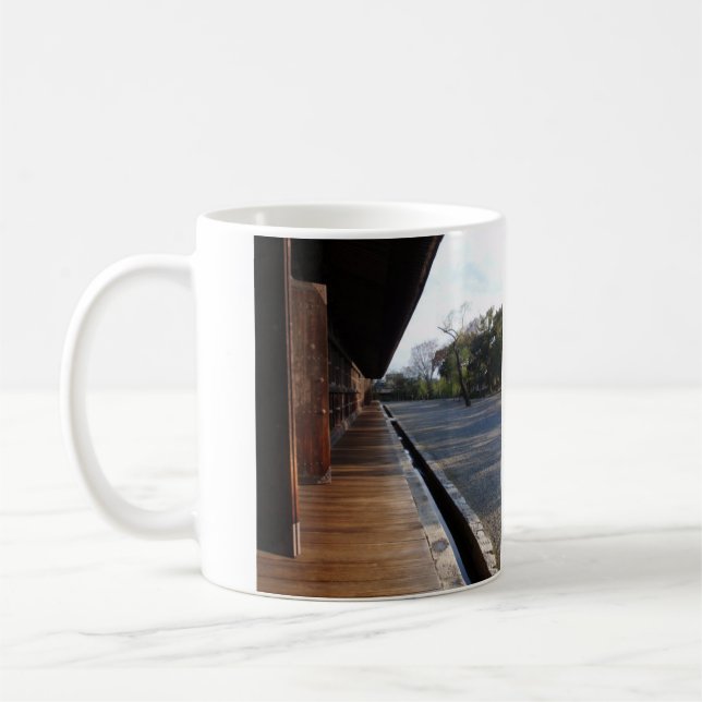 Precis ett ögonblick kaffemugg (Vänster)