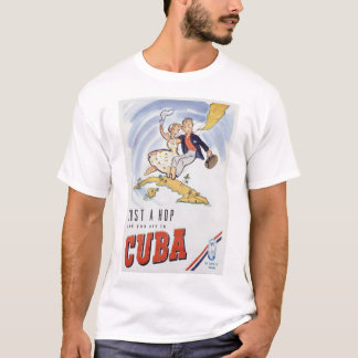 precis ett skutt, cuba t-shirt