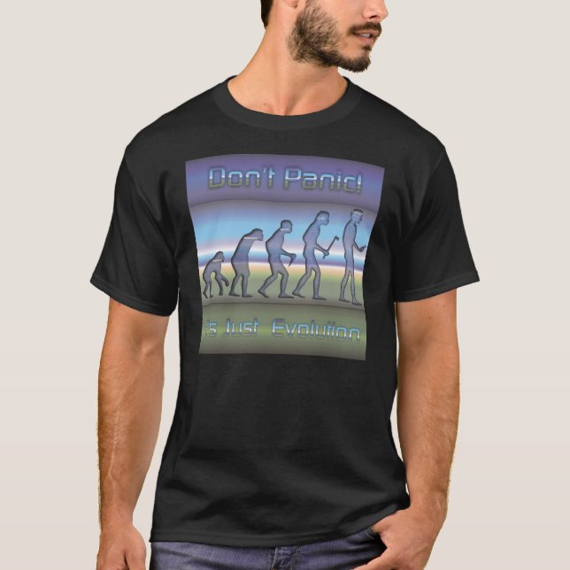 Precis evolution tee shirt (Framsida)