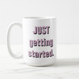 "precis få startat.", 'KAFFEMUGG för 57 Chevy Mugg