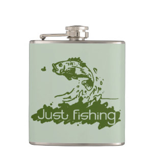 Precis fiska fiskare gröna plunta