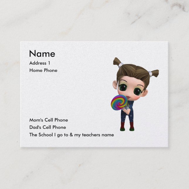 Precis för barn (Framsida)