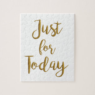 Precis för gåva för slogan för NA för AA för Pussel