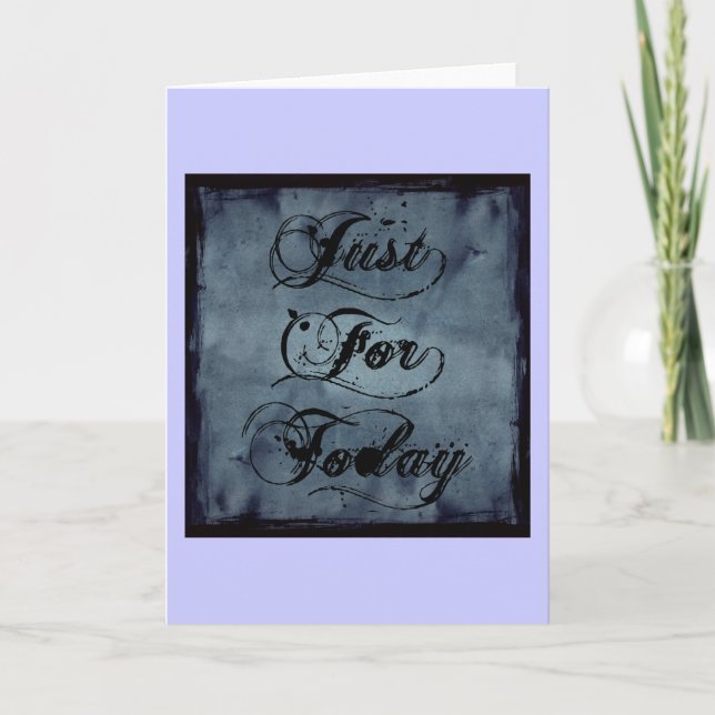 Precis för i dag kort (Framsida)