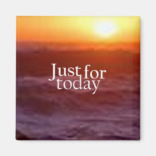 "Precis för i dag ", Magnet