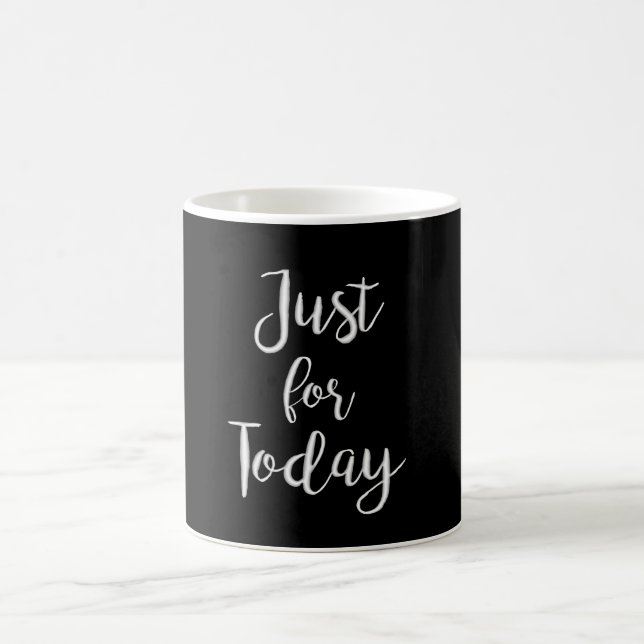 "Precis för kliver Today" NA AA 12 Kaffemugg (Center)