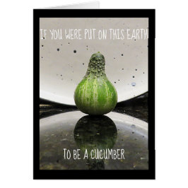 Precis för roligt hälsningskort