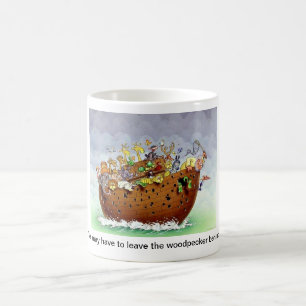 Precis för roligt: Noahs ark Kaffemugg