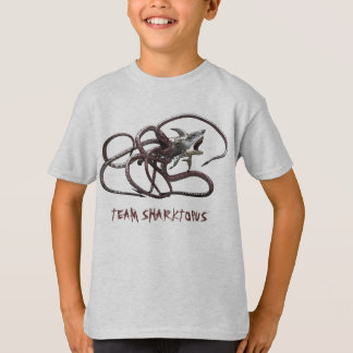 Precis för UNGARNA, lagSharktopus skjorta T-shirt