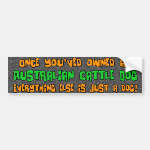 Precis förföljer ett australiensiskt nötkreatur bildekal