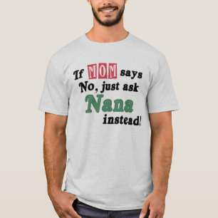 Precis fråga Nana T-shirt