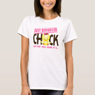 Precis frånskild chick tee