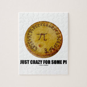 Precis galet för någon Pi (Pi/pajMathhumorn) Pussel