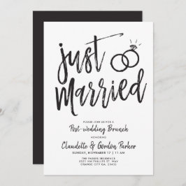 Precis Gift Skript Efter Bröllopsbrunch | Party Inbjudningar