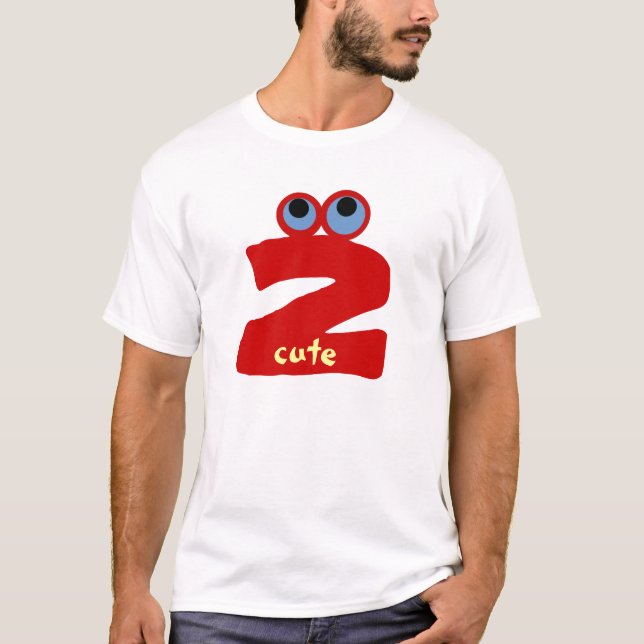 Precis "gulliga två"! t-shirt (Framsida)