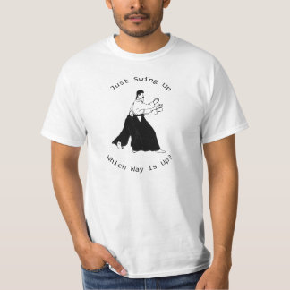Precis gunga upp t-shirt