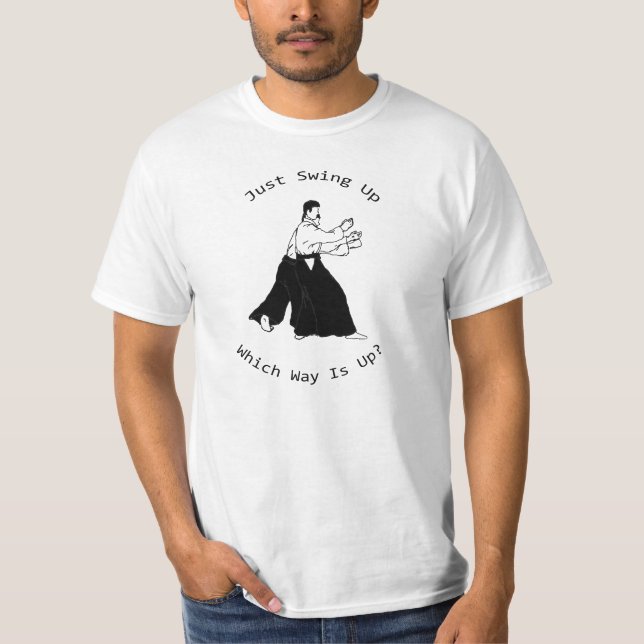 Precis gunga upp t-shirt (Framsida)