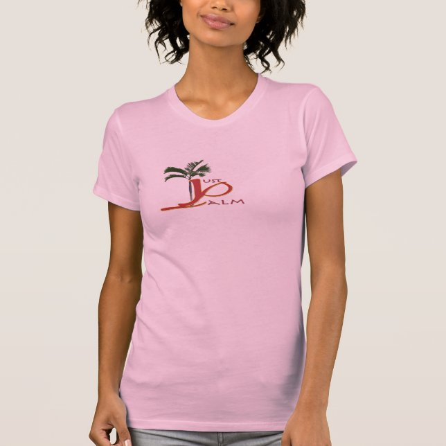 Precis handflatananpassningsbar tee shirt (Framsida)