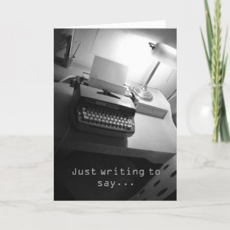 Precis handstilkort kort