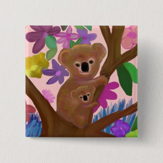 Precis hänga omkring knapp (Framsida)