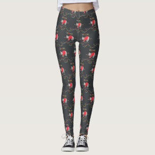 Precis hänga runt om Slothjul Leggings