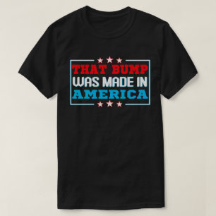 Precis här att banka roliga fyrverkerier 4th Juli T Shirt