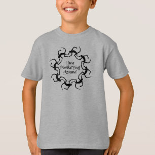 Precis härma omkring t-shirt