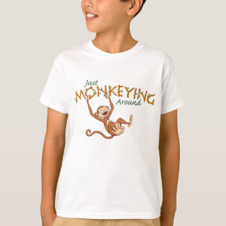 Precis härma runt om T-tröja Tee Shirt