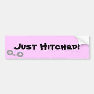 "Precis Hitched! "bildekal Bildekal