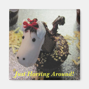 Precis Horsing runt om magneten Magnet