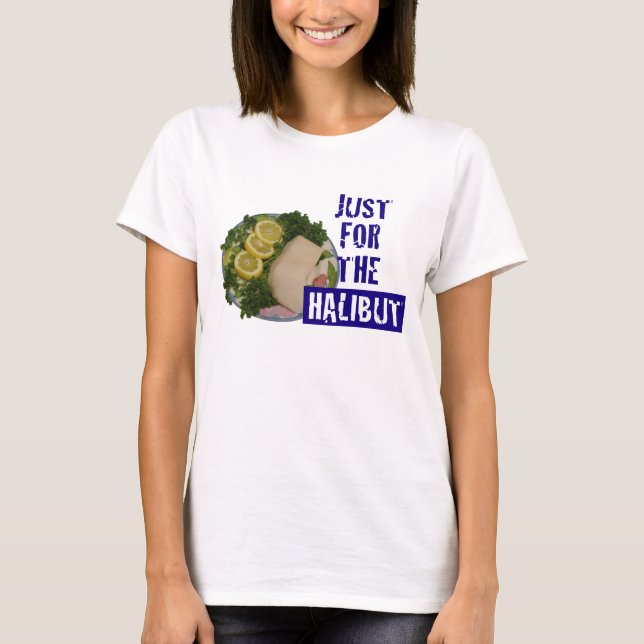 "precis humoristisk parodiT-tröja för för T-shirt (Framsida)