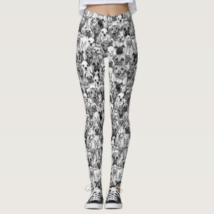 precis hundar leggings