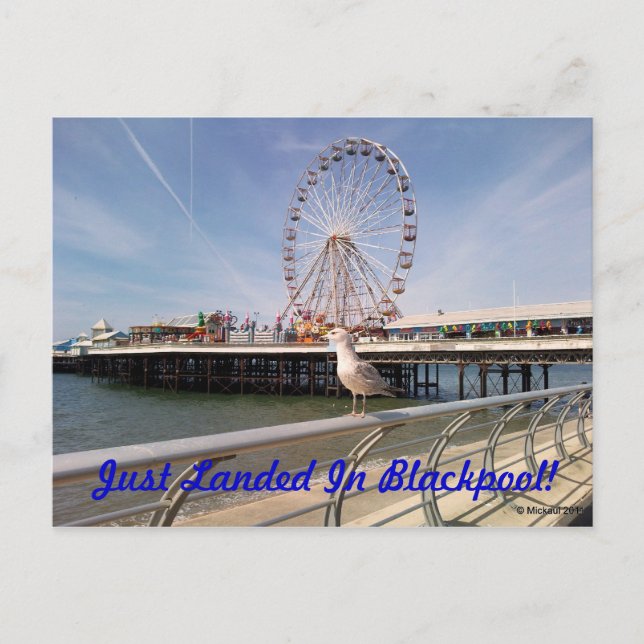 Precis jordägande vykort (Framsida)