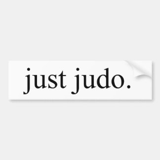 Precis Judo Bildekal