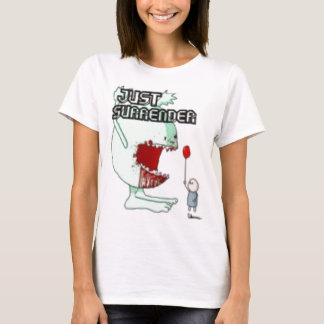 Precis kapitulationmusikbandutslagsplats t-shirt