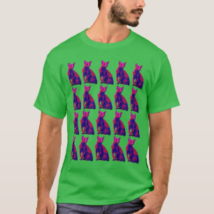 precis katter t shirt