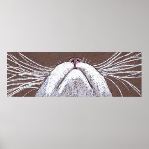 PRECIS KATTWHISKERSNA 2 POSTER